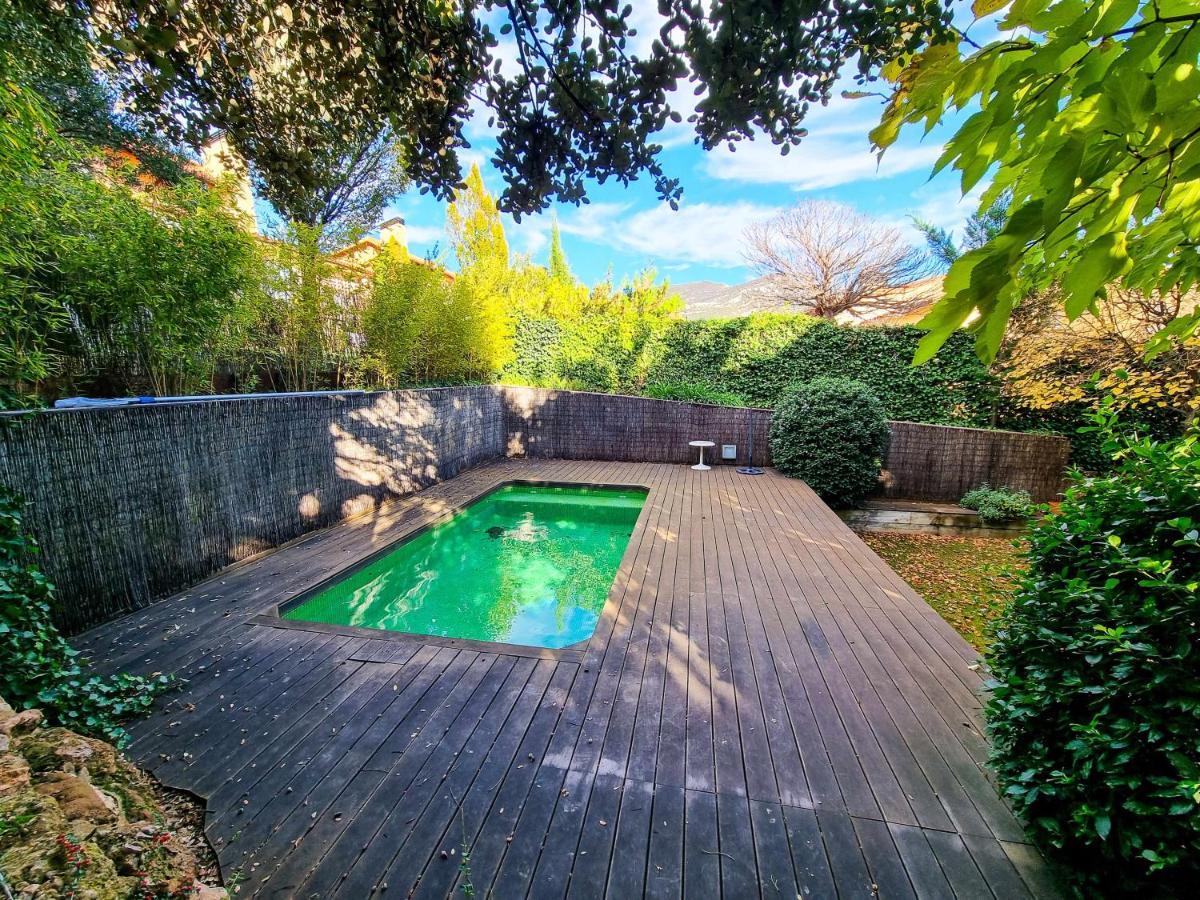 Villa Guara Golf Y Pool Comotucasa Nueno Exterior foto